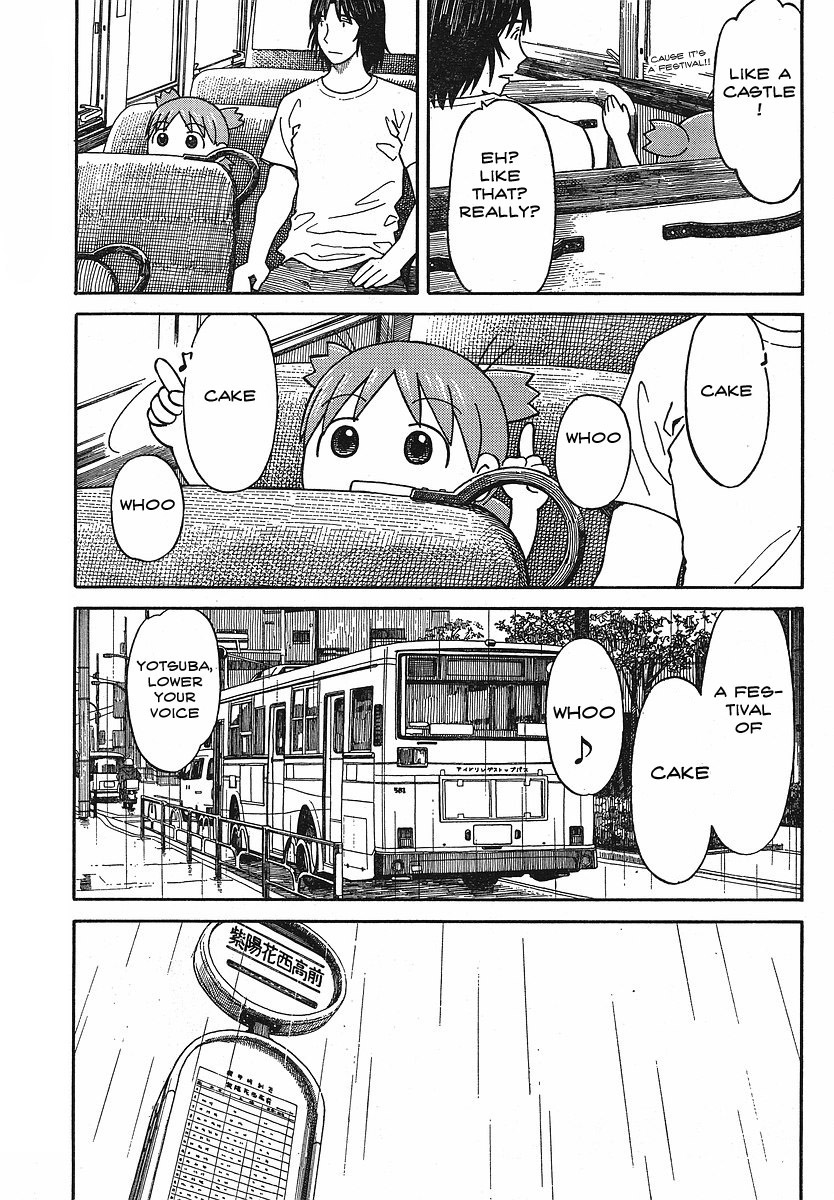 Yotsubato! Chapter 51 page 3 - Chapter 51: Yotsuba & the Cultural Festival