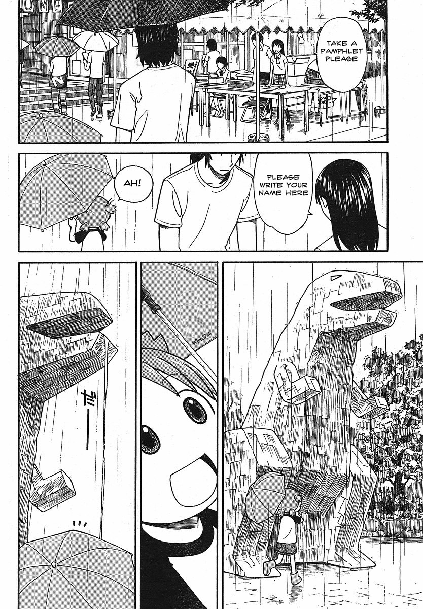 Yotsubato! Chapter 51 page 6 - Chapter 51: Yotsuba & the Cultural Festival