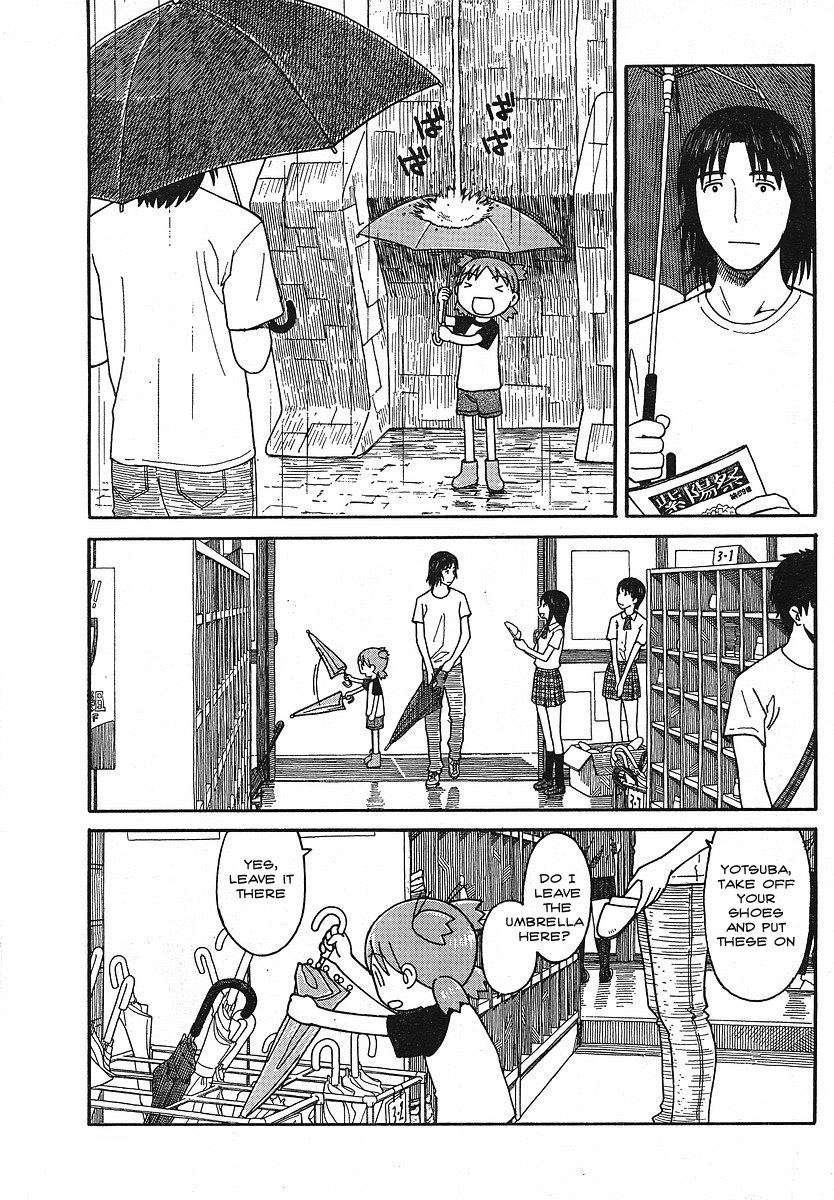 Yotsubato! Chapter 51 page 7 - Chapter 51: Yotsuba & the Cultural Festival