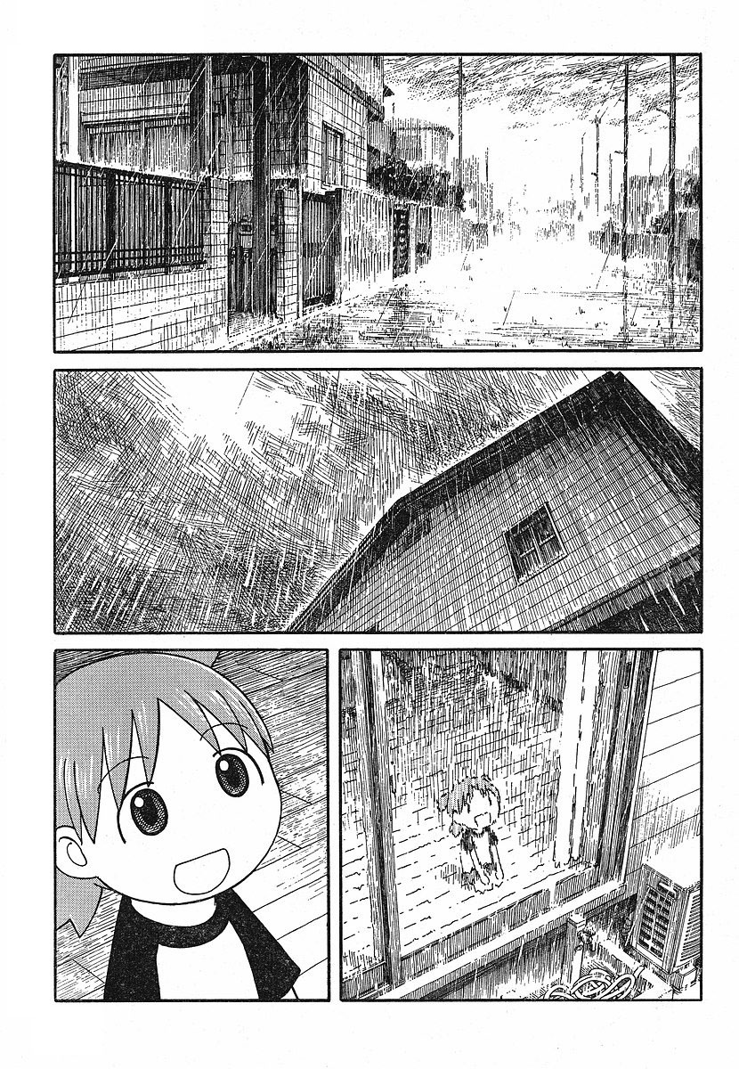 Yotsubato! Chapter 52 page 1 - Chapter 52: Yotsuba & the Typhoon