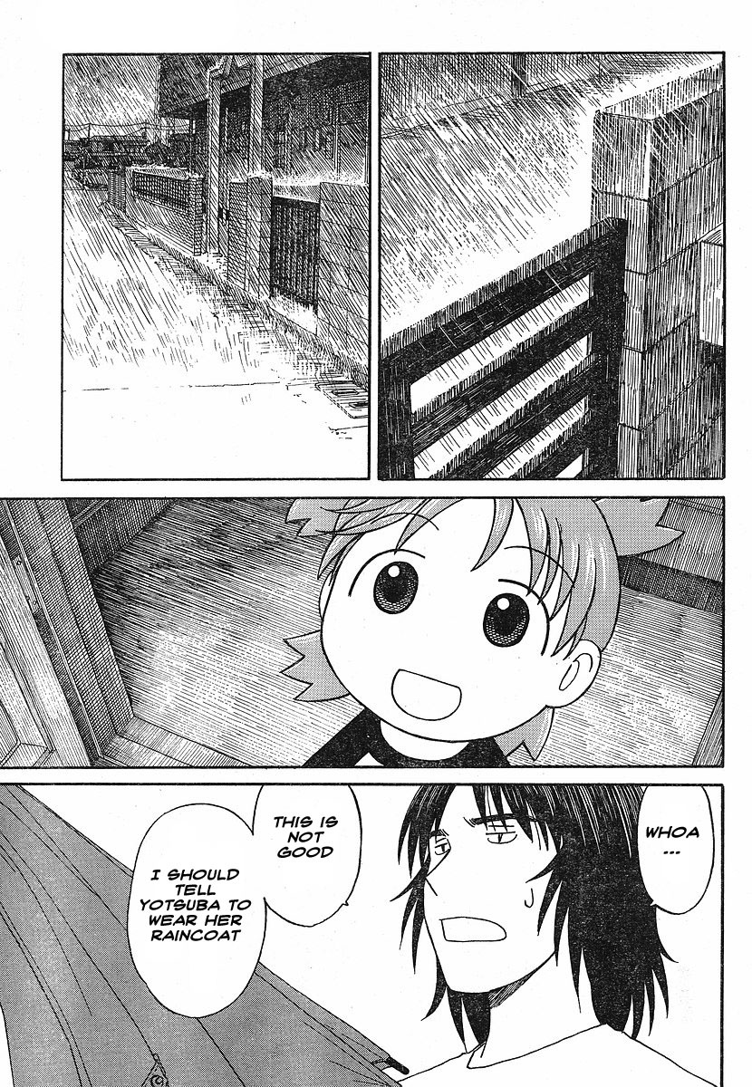 Yotsubato! Chapter 52 page 11 - Chapter 52: Yotsuba & the Typhoon