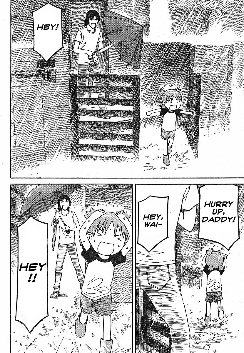 Yotsubato! Chapter 52 page 12 - Chapter 52: Yotsuba & the Typhoon