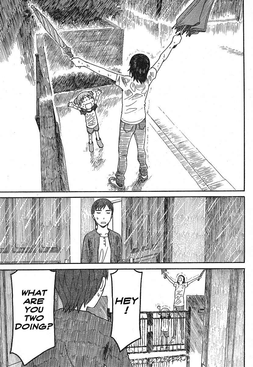 Yotsubato! Chapter 52 page 15 - Chapter 52: Yotsuba & the Typhoon