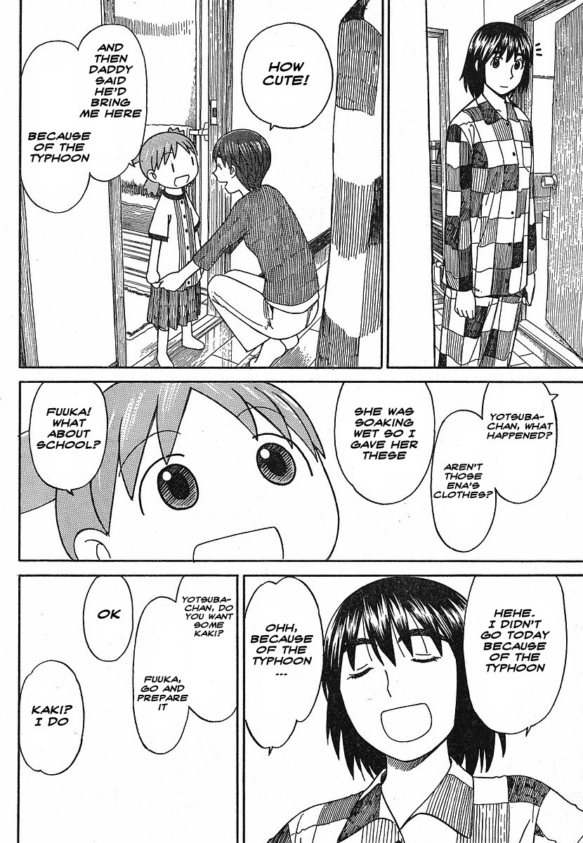 Yotsubato! Chapter 52 page 16 - Chapter 52: Yotsuba & the Typhoon