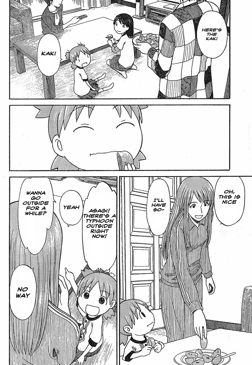 Yotsubato! Chapter 52 page 18 - Chapter 52: Yotsuba & the Typhoon