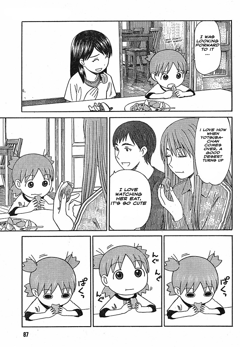 Yotsubato! Chapter 52 page 19 - Chapter 52: Yotsuba & the Typhoon