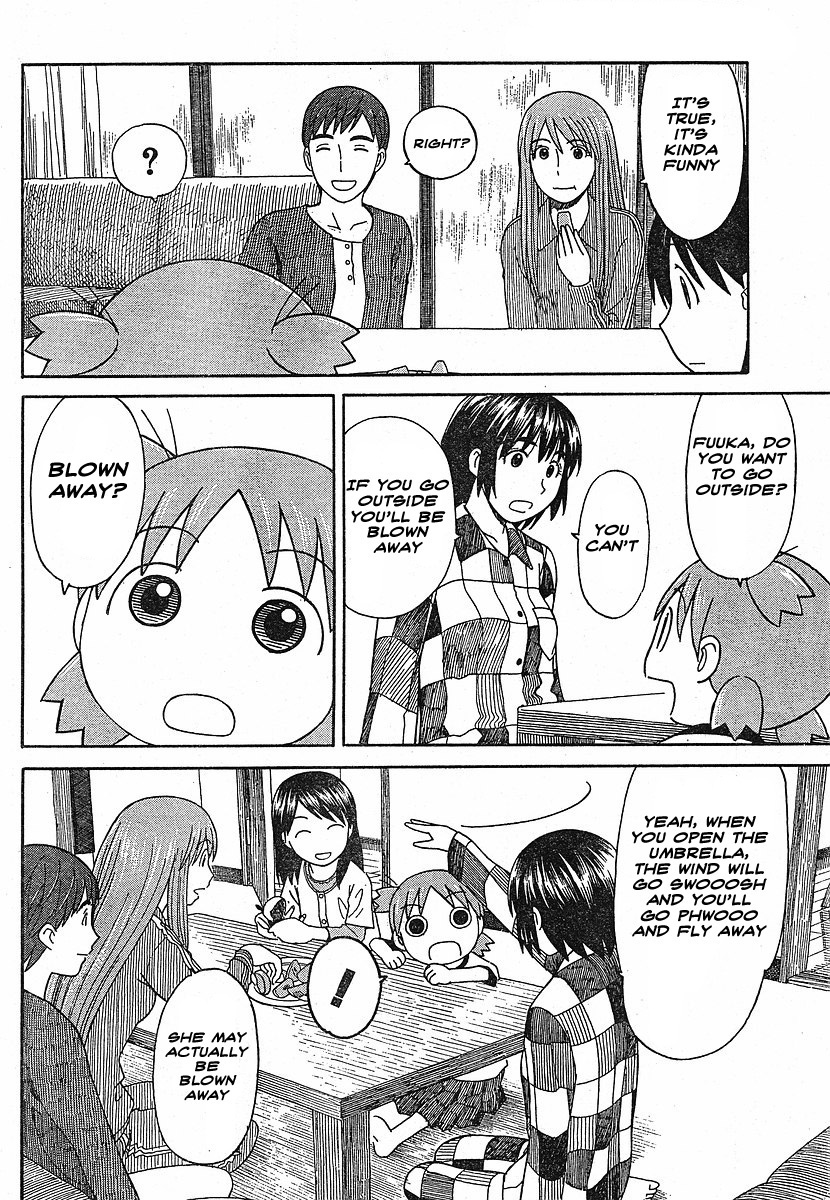 Yotsubato! Chapter 52 page 20 - Chapter 52: Yotsuba & the Typhoon