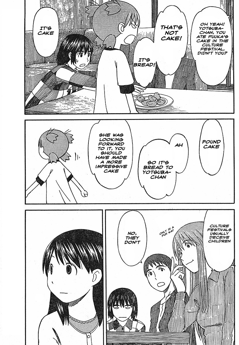 Yotsubato! Chapter 52 page 21 - Chapter 52: Yotsuba & the Typhoon