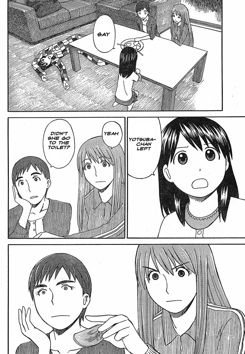 Yotsubato! Chapter 52 page 22 - Chapter 52: Yotsuba & the Typhoon