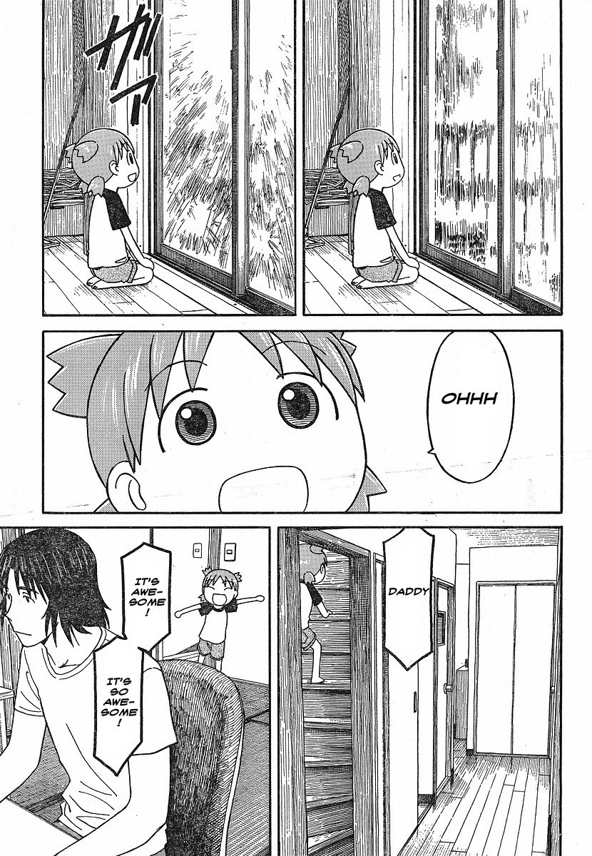 Yotsubato! Chapter 52 page 3 - Chapter 52: Yotsuba & the Typhoon