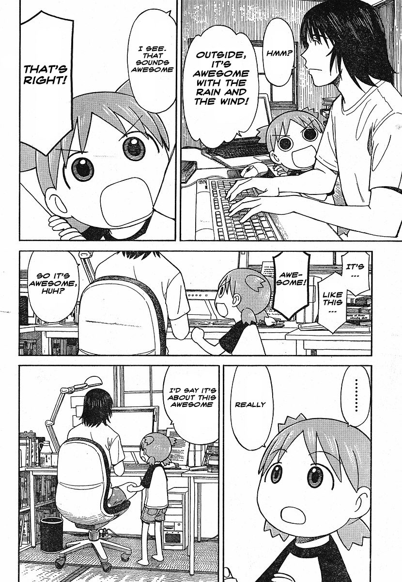 Yotsubato! Chapter 52 page 4 - Chapter 52: Yotsuba & the Typhoon