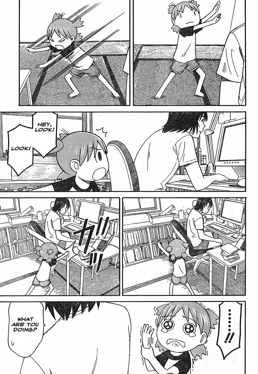 Yotsubato! Chapter 52 page 5 - Chapter 52: Yotsuba & the Typhoon
