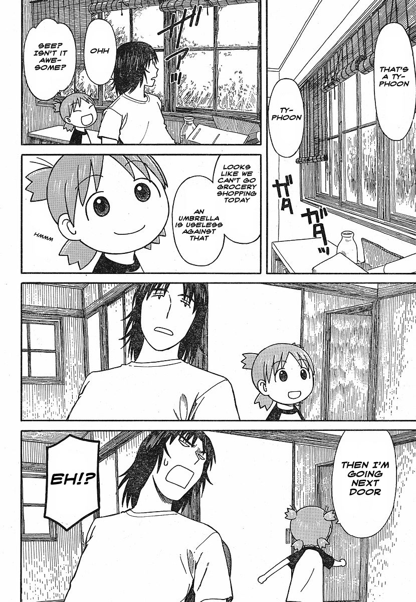 Yotsubato! Chapter 52 page 6 - Chapter 52: Yotsuba & the Typhoon