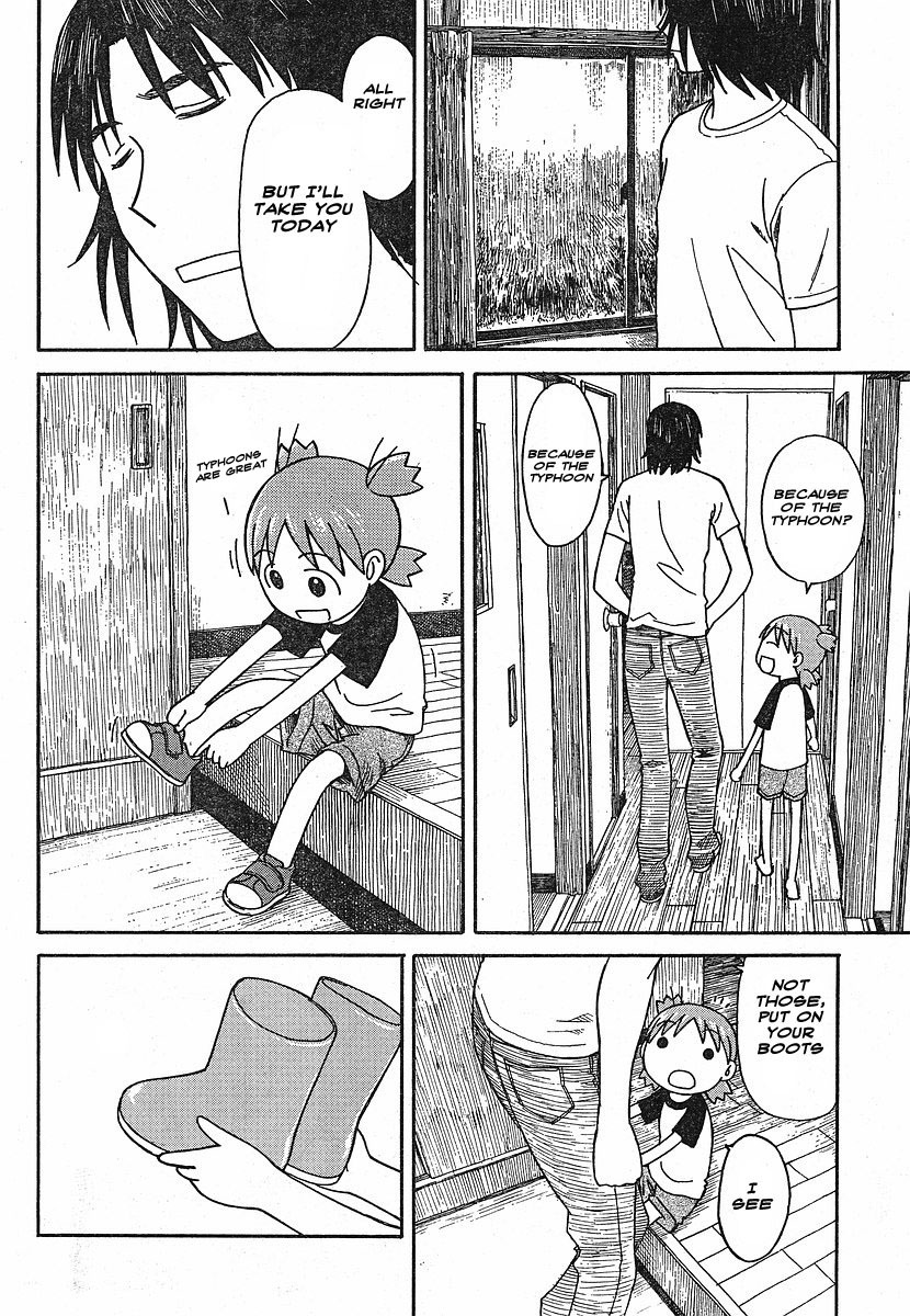 Yotsubato! Chapter 52 page 8 - Chapter 52: Yotsuba & the Typhoon