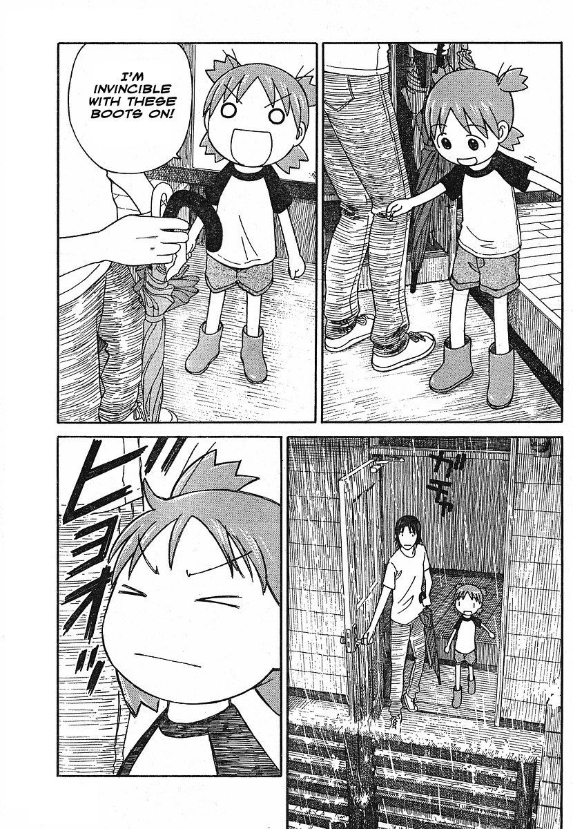 Yotsubato! Chapter 52 page 9 - Chapter 52: Yotsuba & the Typhoon