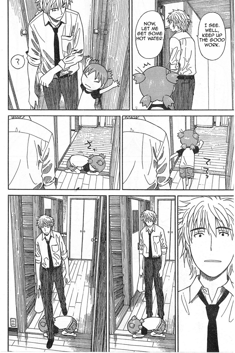 Yotsubato! Chapter 53 page 10 - Chapter 53: Yotsuba & Watching the House