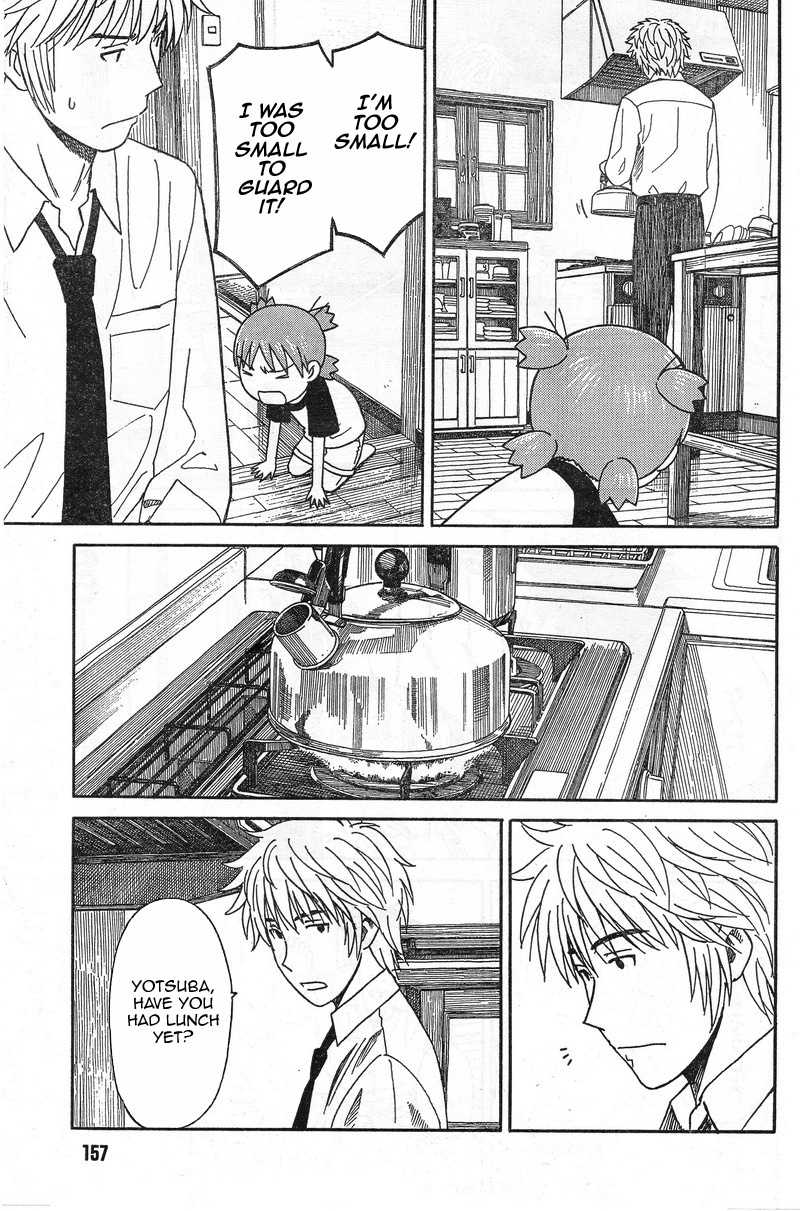 Yotsubato! Chapter 53 page 11 - Chapter 53: Yotsuba & Watching the House