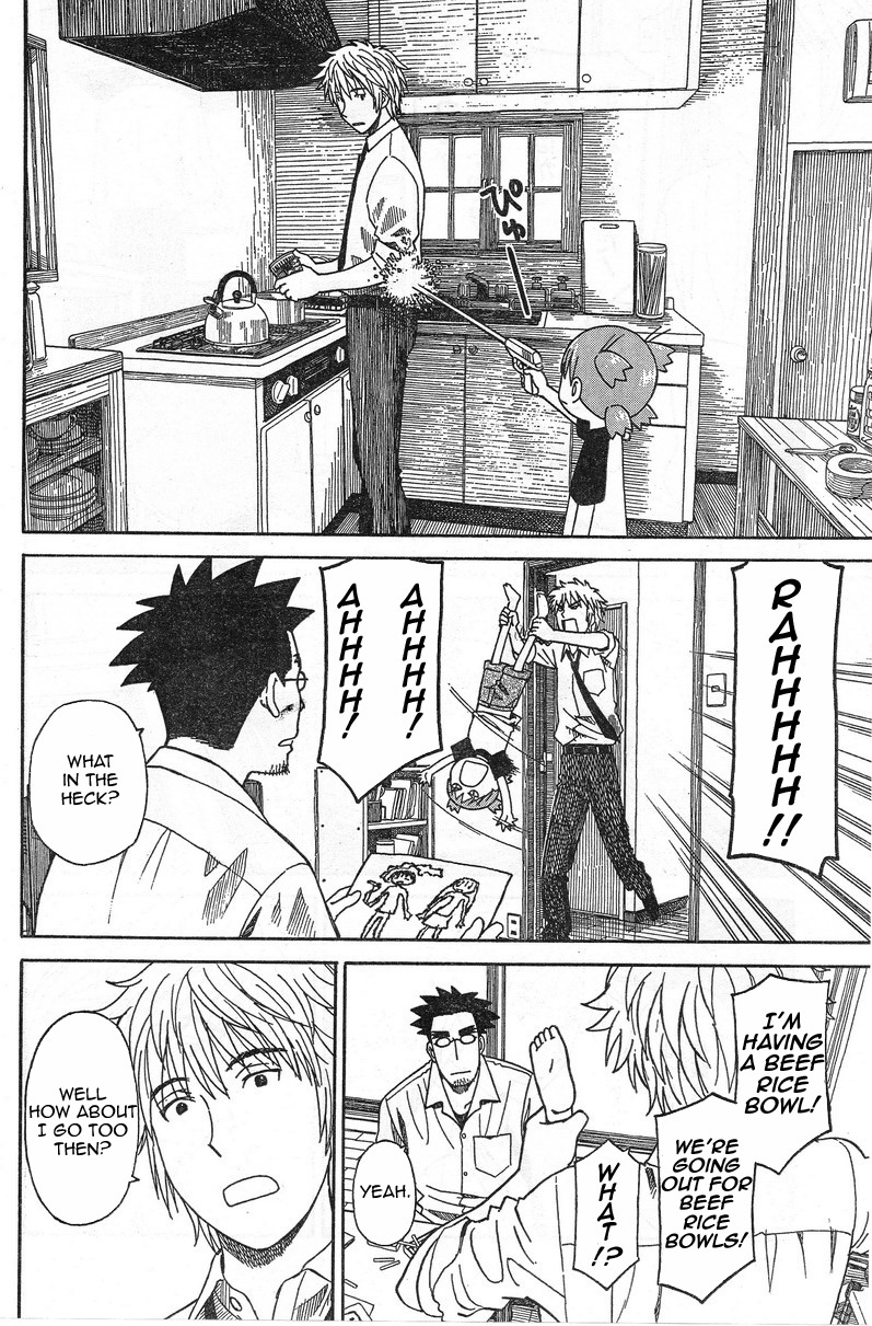Yotsubato! Chapter 53 page 12 - Chapter 53: Yotsuba & Watching the House