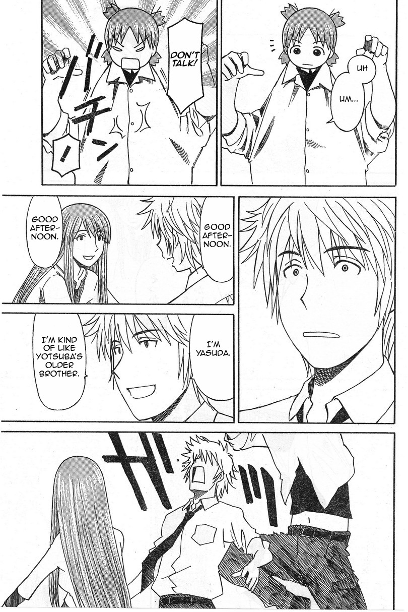 Yotsubato! Chapter 53 page 19 - Chapter 53: Yotsuba & Watching the House