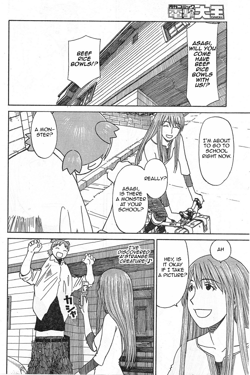 Yotsubato! Chapter 53 page 20 - Chapter 53: Yotsuba & Watching the House