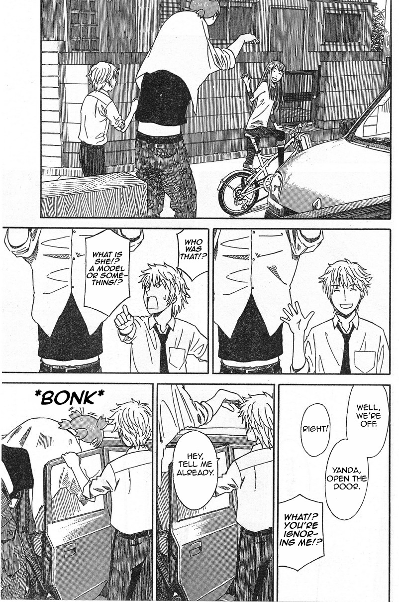 Yotsubato! Chapter 53 page 21 - Chapter 53: Yotsuba & Watching the House