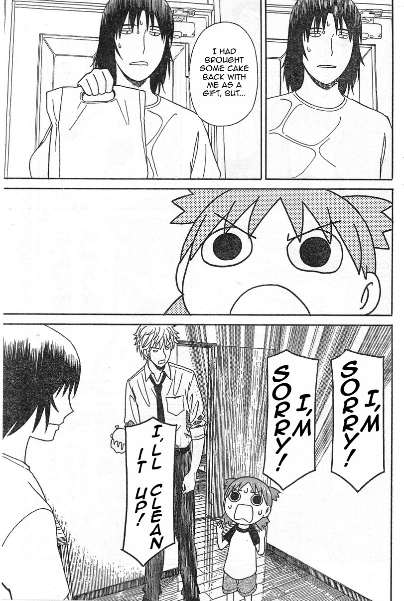 Yotsubato! Chapter 53 page 25 - Chapter 53: Yotsuba & Watching the House