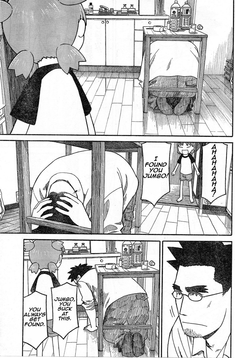Yotsubato! Chapter 53 page 3 - Chapter 53: Yotsuba & Watching the House