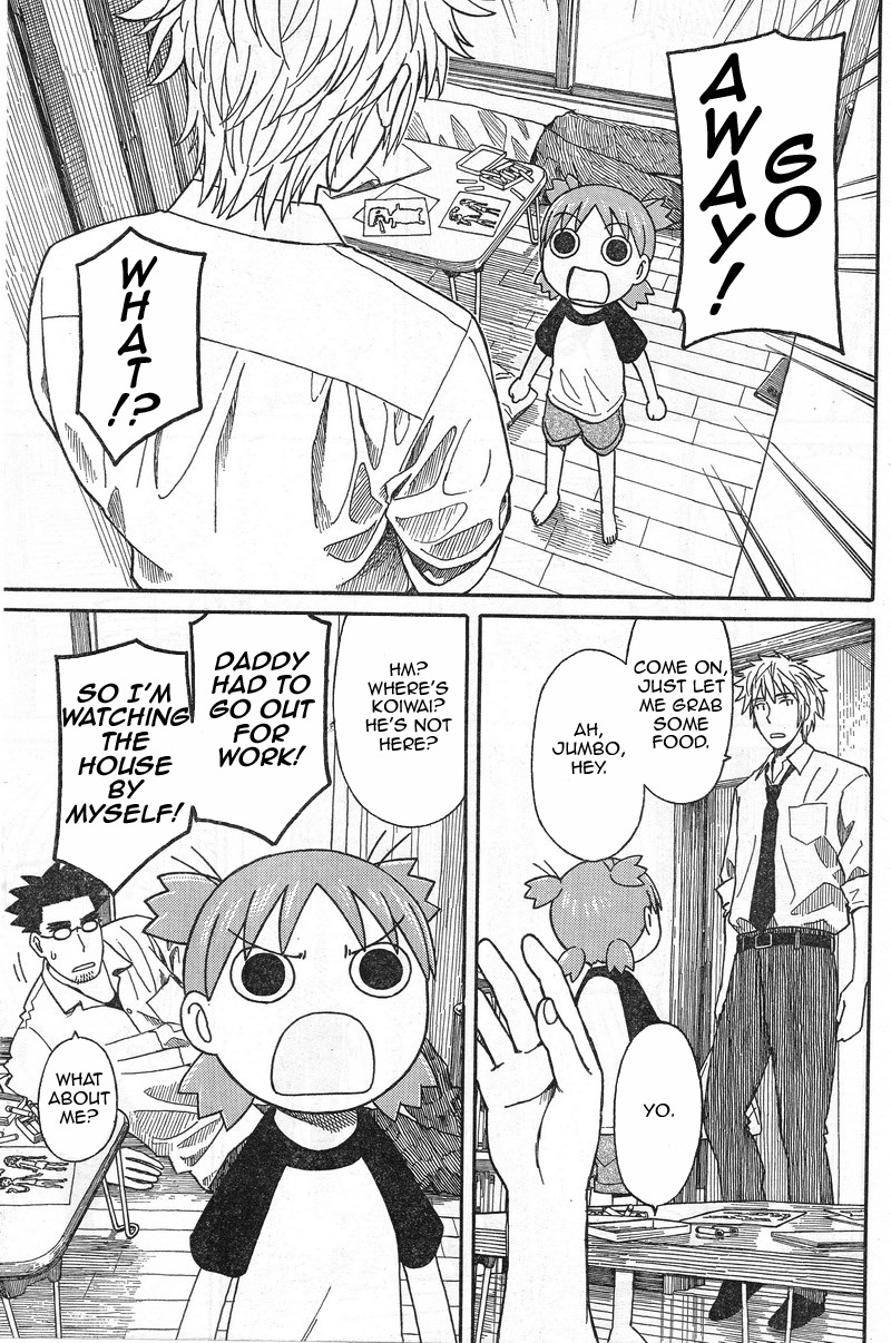 Yotsubato! Chapter 53 page 9 - Chapter 53: Yotsuba & Watching the House
