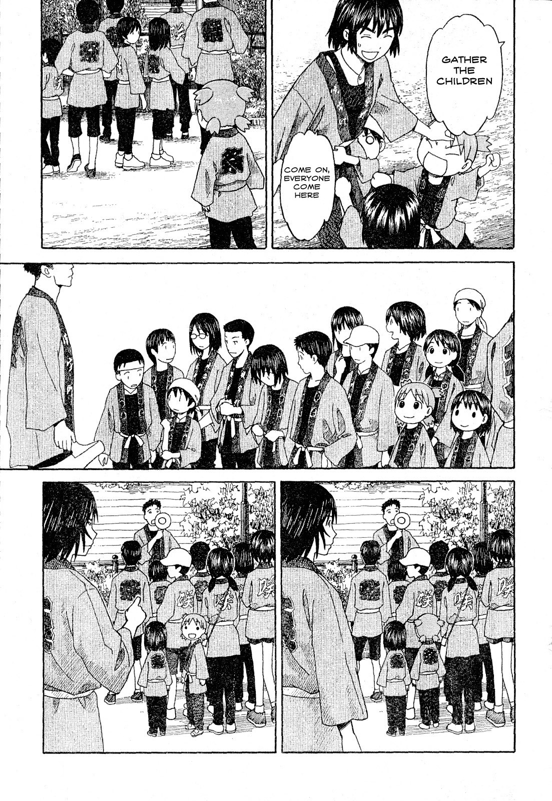 Yotsubato! Chapter 54.1 page 15 - Chapter 54.1: Yotsuba & Festivals (1)