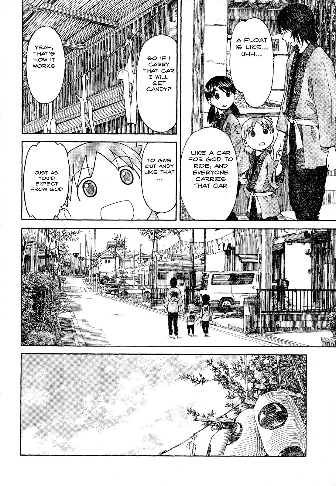 Yotsubato! Chapter 54.1 page 6 - Chapter 54.1: Yotsuba & Festivals (1)