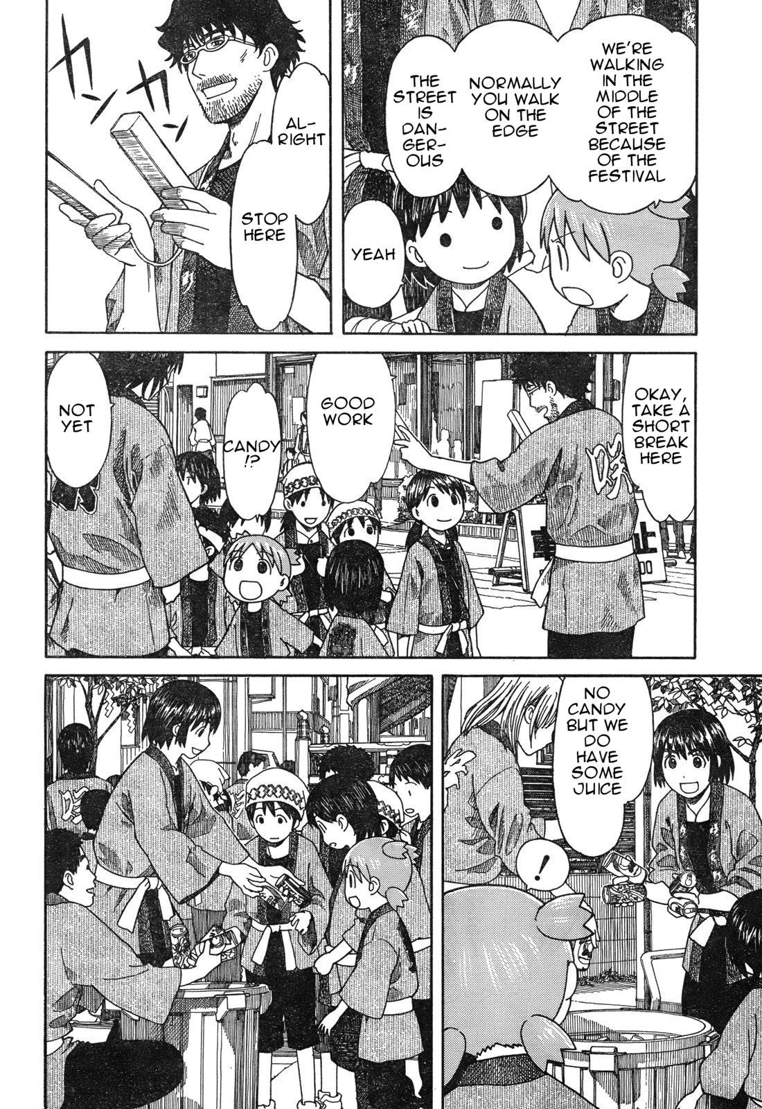 Yotsubato! Chapter 54.2 page 10 - Chapter 54.2: Yotsuba & Festivals (2)