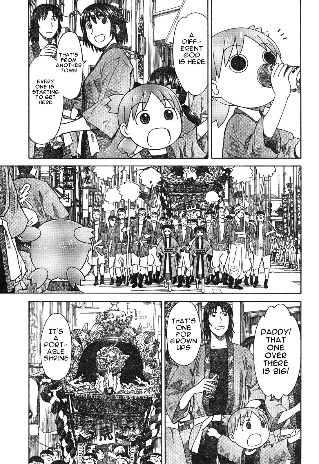 Yotsubato! Chapter 54.2 page 11 - Chapter 54.2: Yotsuba & Festivals (2)