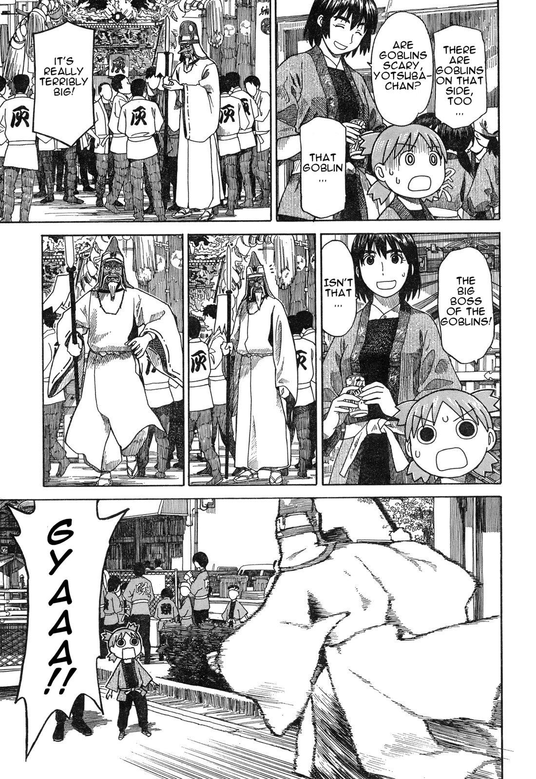 Yotsubato! Chapter 54.2 page 13 - Chapter 54.2: Yotsuba & Festivals (2)