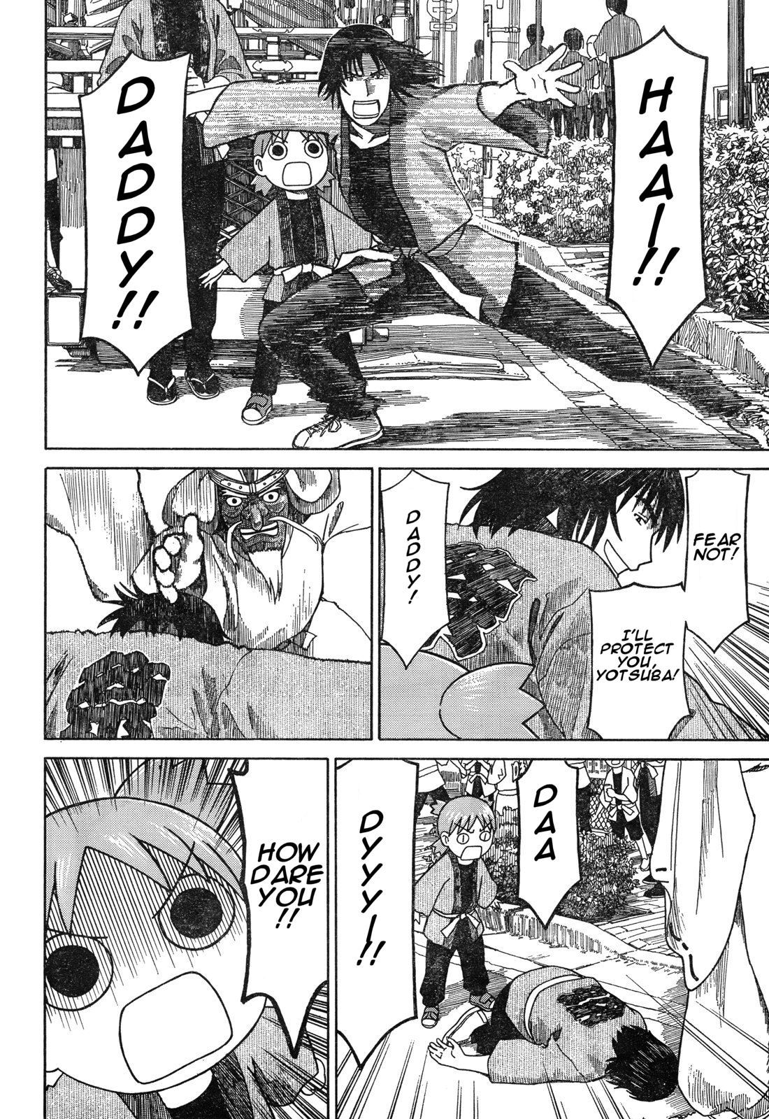Yotsubato! Chapter 54.2 page 14 - Chapter 54.2: Yotsuba & Festivals (2)