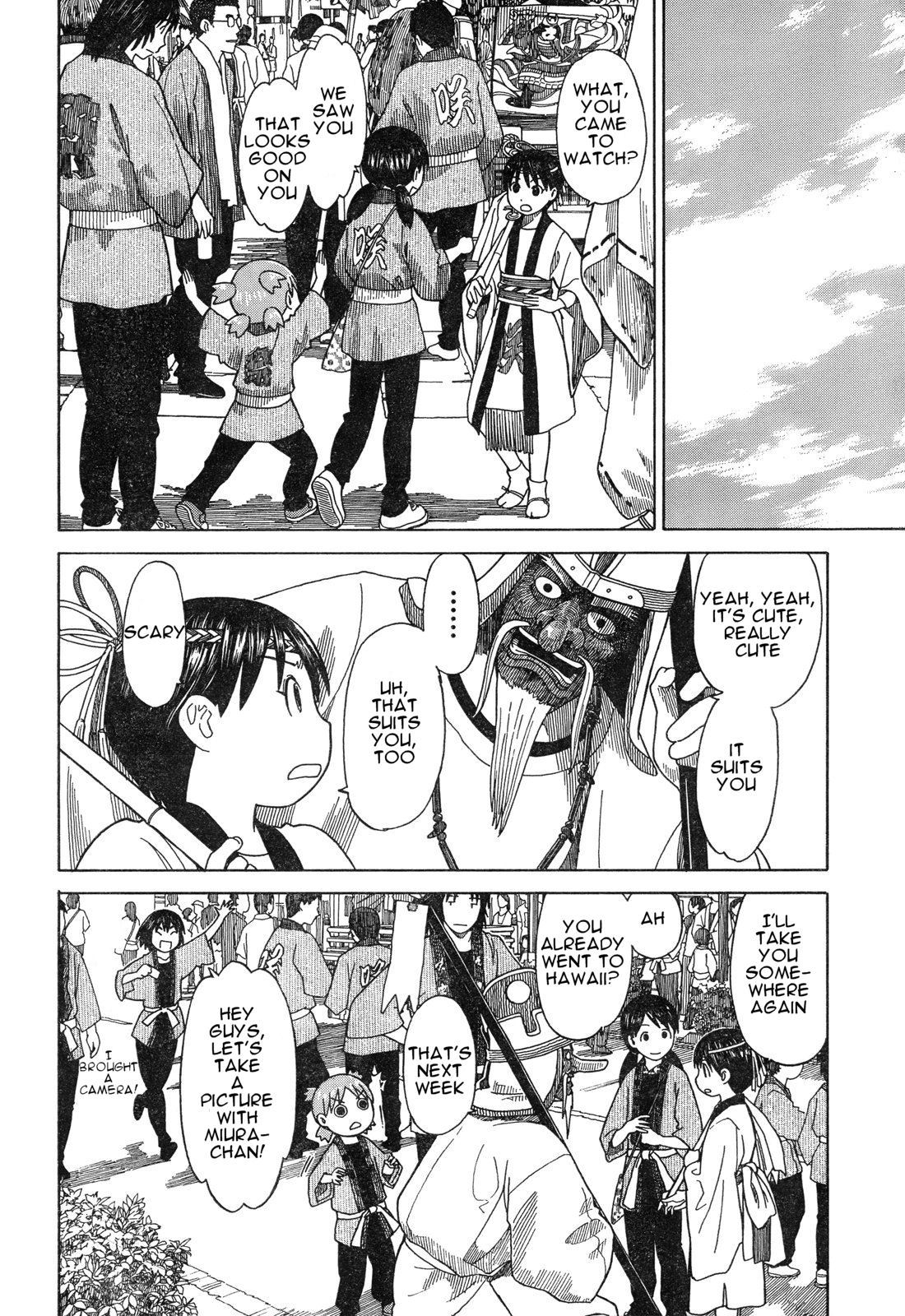 Yotsubato! Chapter 54.2 page 20 - Chapter 54.2: Yotsuba & Festivals (2)