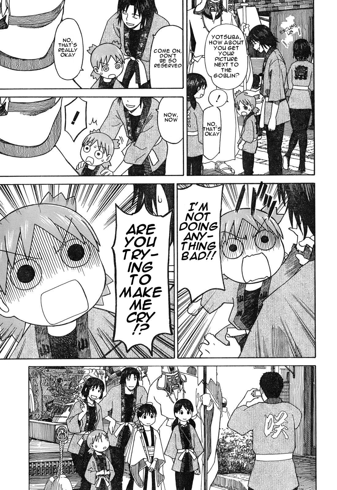 Yotsubato! Chapter 54.2 page 21 - Chapter 54.2: Yotsuba & Festivals (2)
