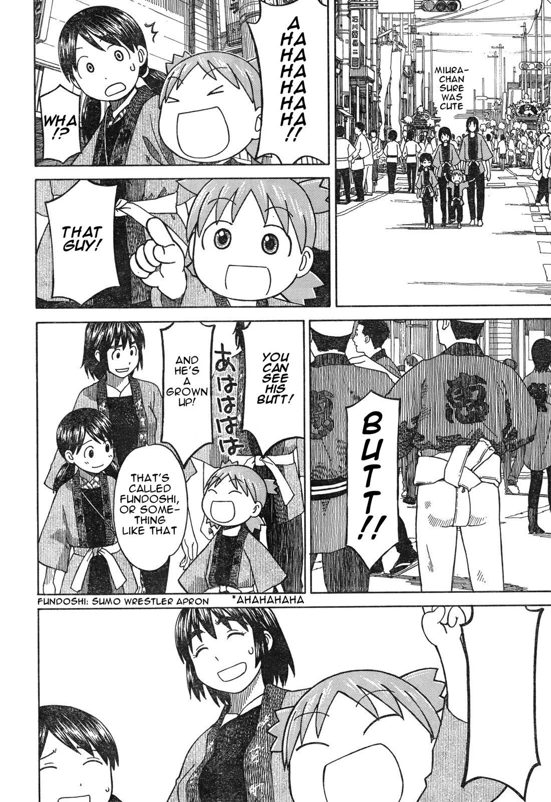 Yotsubato! Chapter 54.2 page 22 - Chapter 54.2: Yotsuba & Festivals (2)