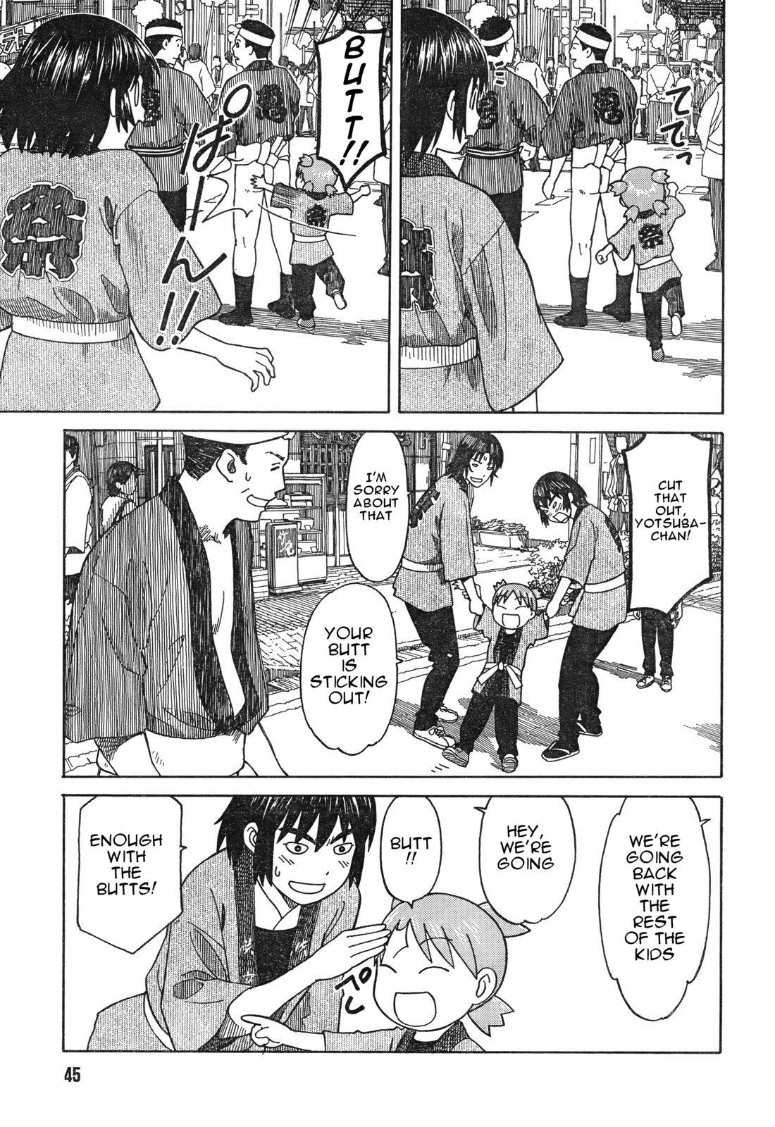 Yotsubato! Chapter 54.2 page 23 - Chapter 54.2: Yotsuba & Festivals (2)