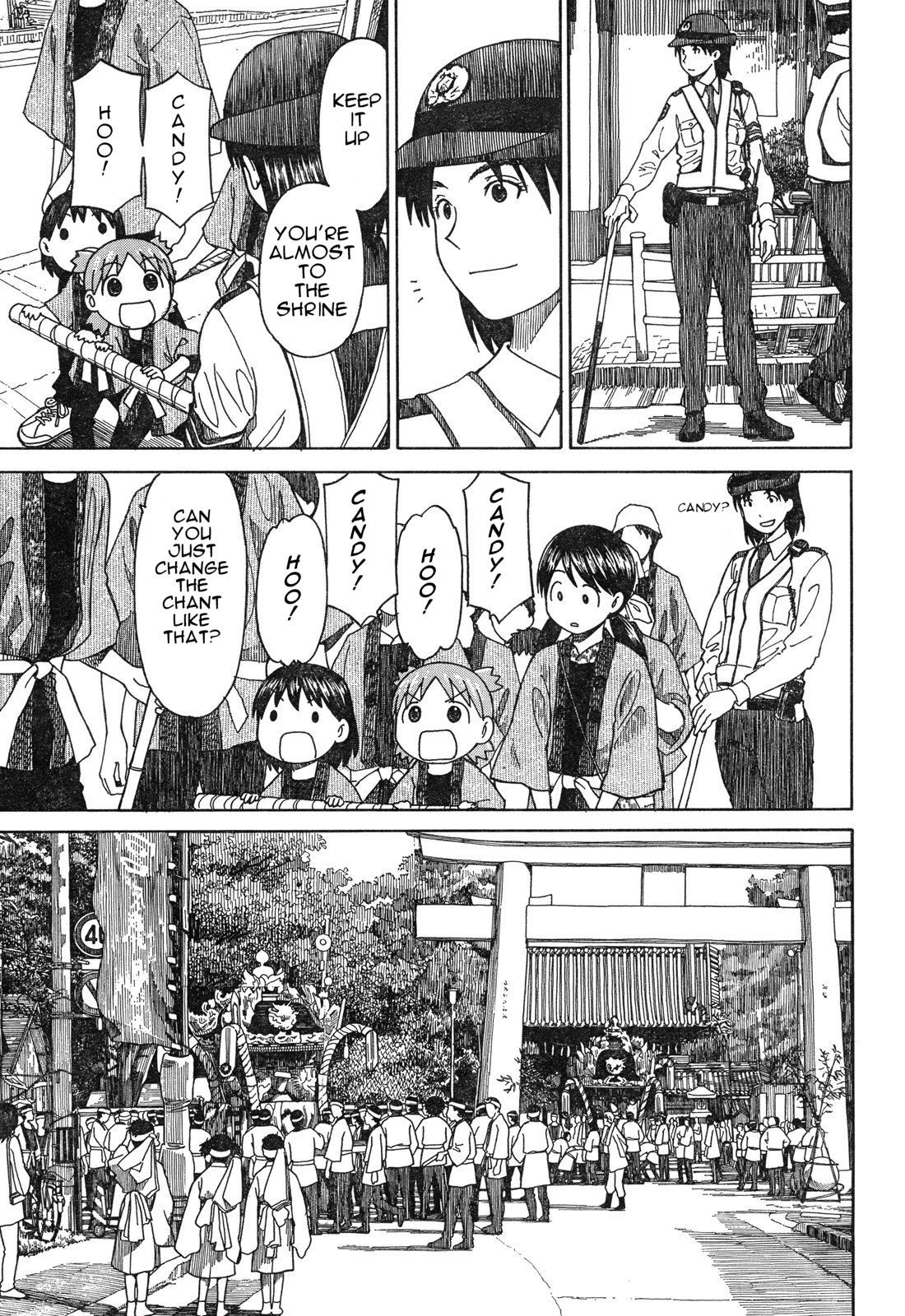 Yotsubato! Chapter 54.2 page 25 - Chapter 54.2: Yotsuba & Festivals (2)