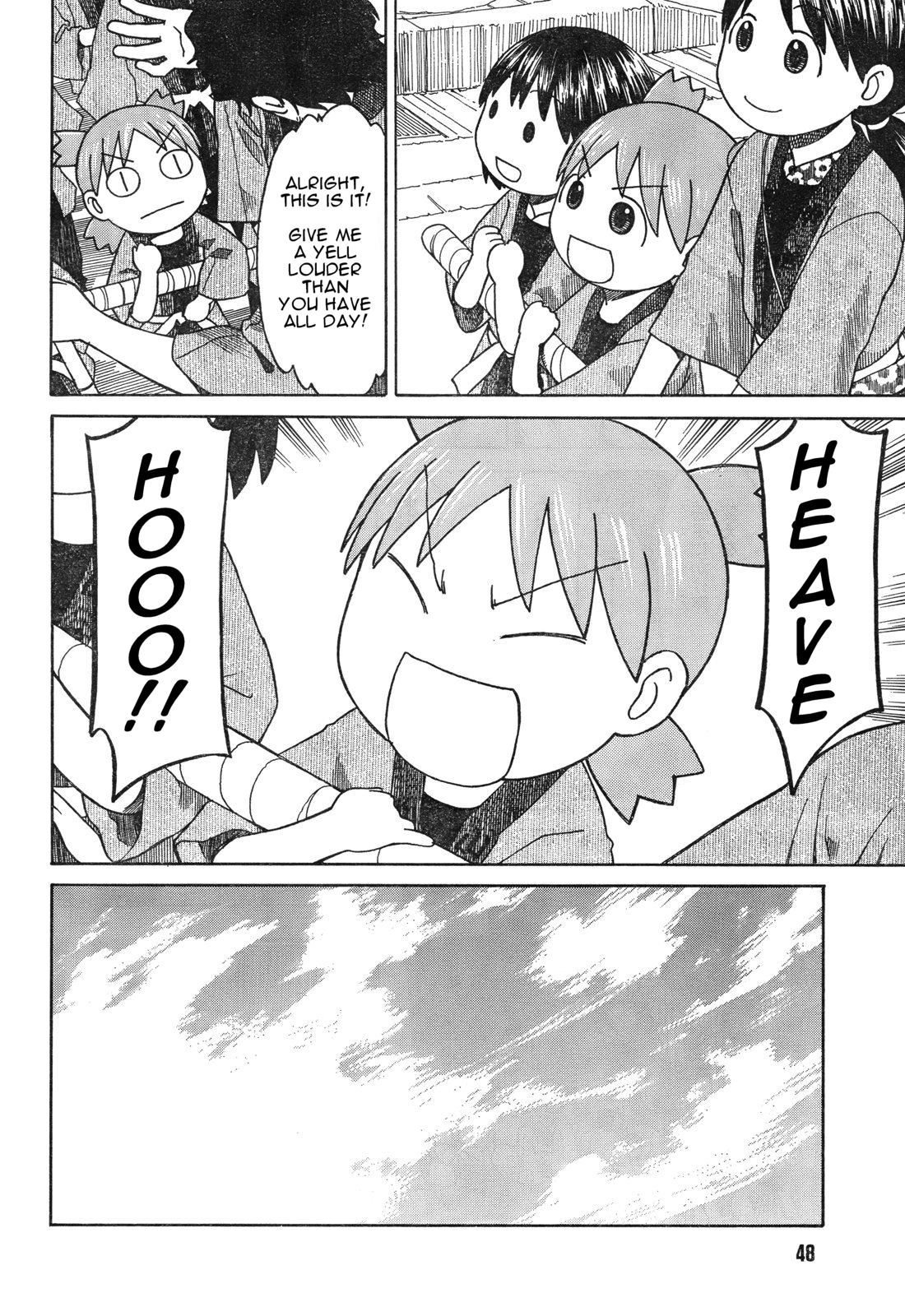 Yotsubato! Chapter 54.2 page 26 - Chapter 54.2: Yotsuba & Festivals (2)