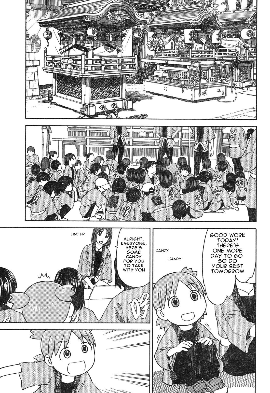 Yotsubato! Chapter 54.2 page 27 - Chapter 54.2: Yotsuba & Festivals (2)