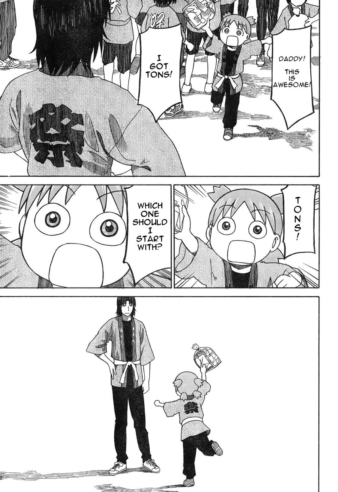 Yotsubato! Chapter 54.2 page 29 - Chapter 54.2: Yotsuba & Festivals (2)