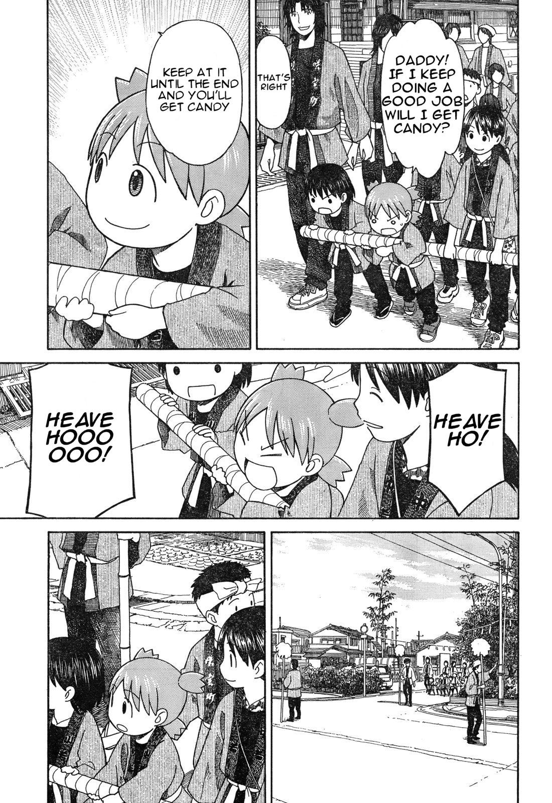 Yotsubato! Chapter 54.2 page 3 - Chapter 54.2: Yotsuba & Festivals (2)