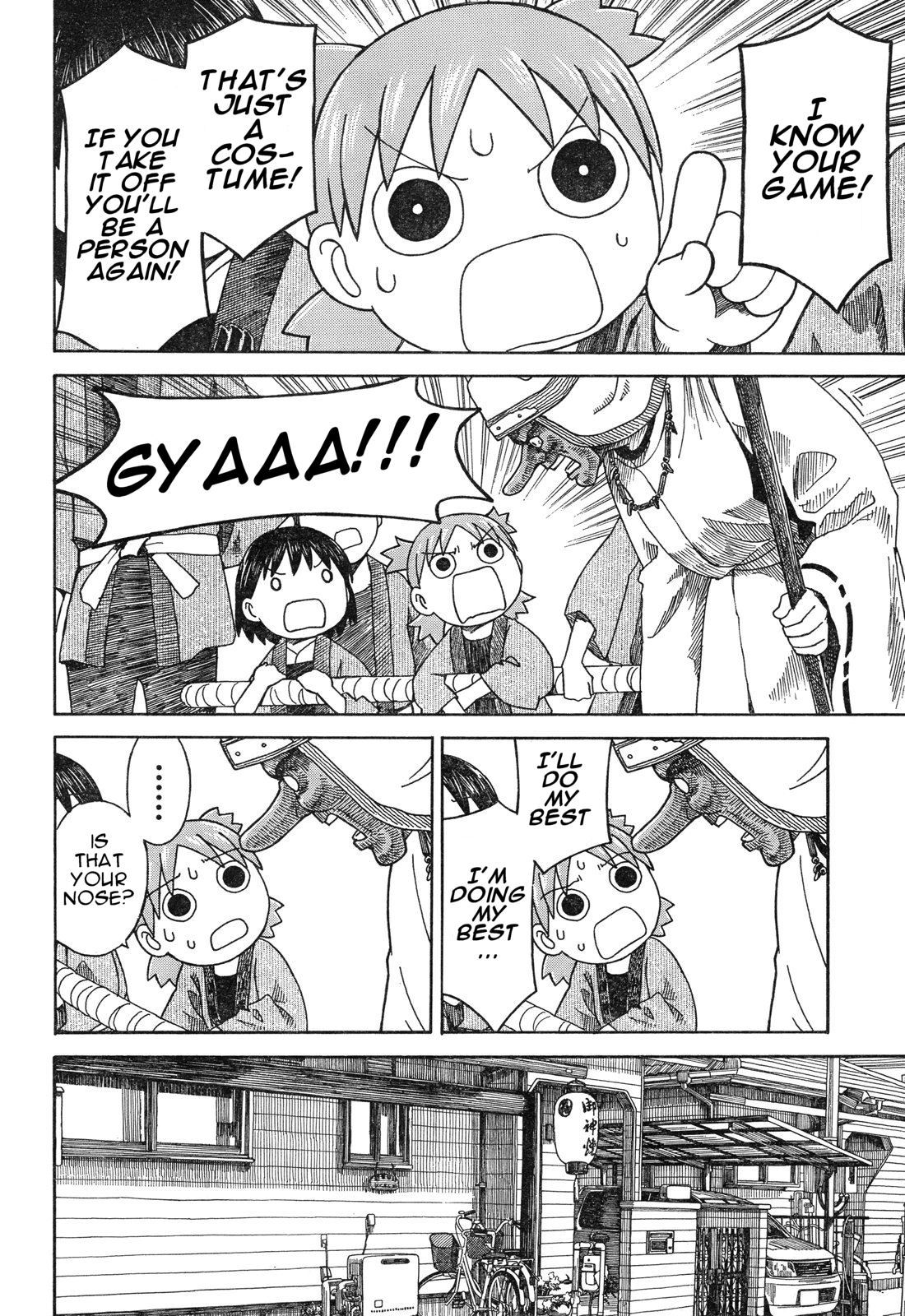 Yotsubato! Chapter 54.2 page 8 - Chapter 54.2: Yotsuba & Festivals (2)