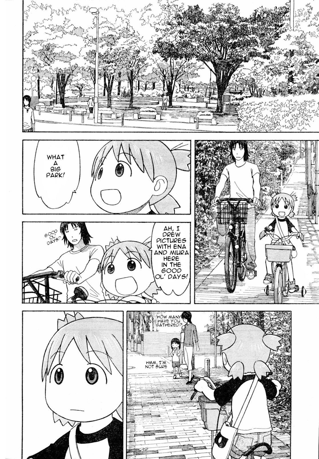 Yotsubato! Chapter 55 page 10 - Chapter 55: Yotsuba & Acorns