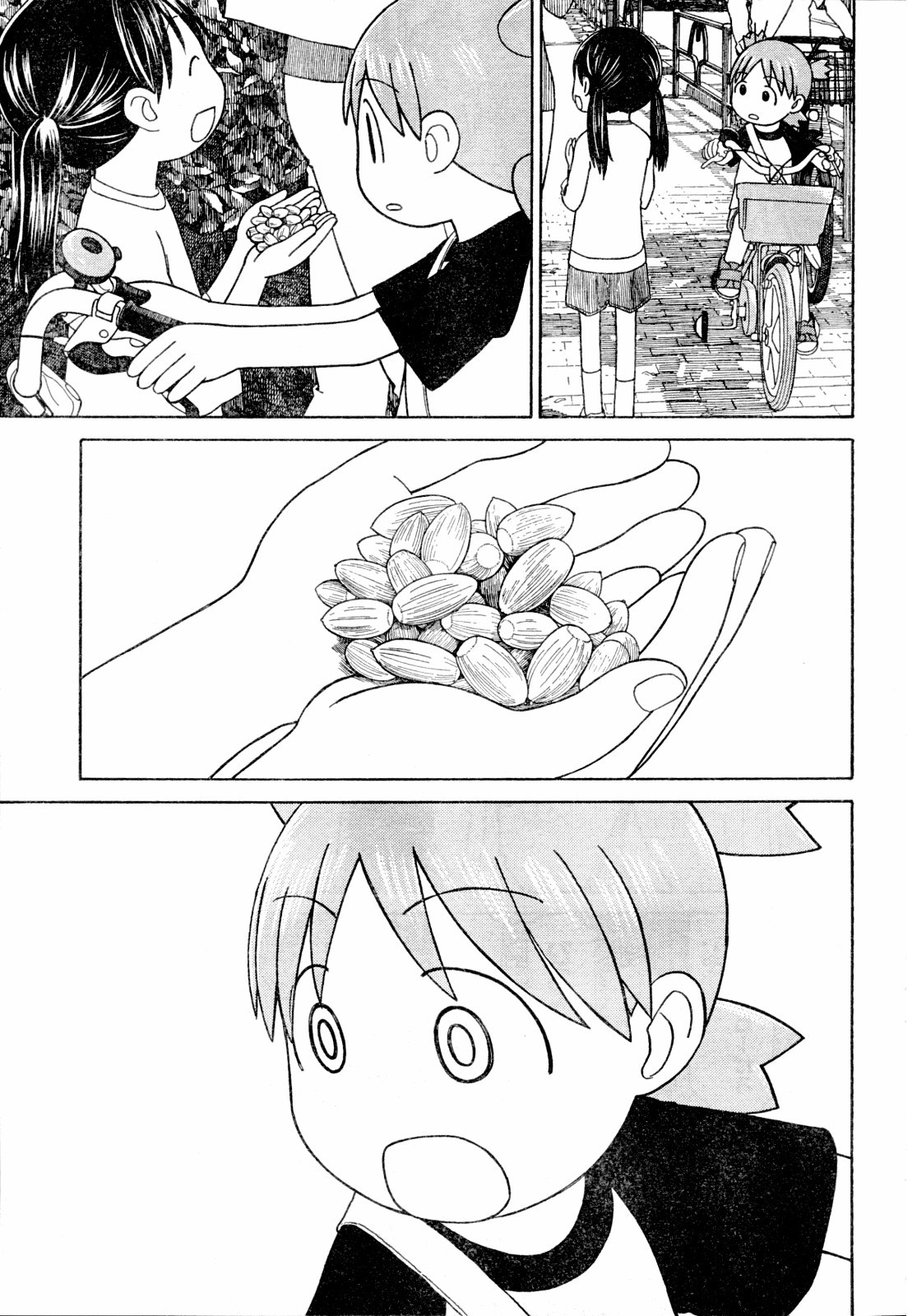 Yotsubato! Chapter 55 page 11 - Chapter 55: Yotsuba & Acorns