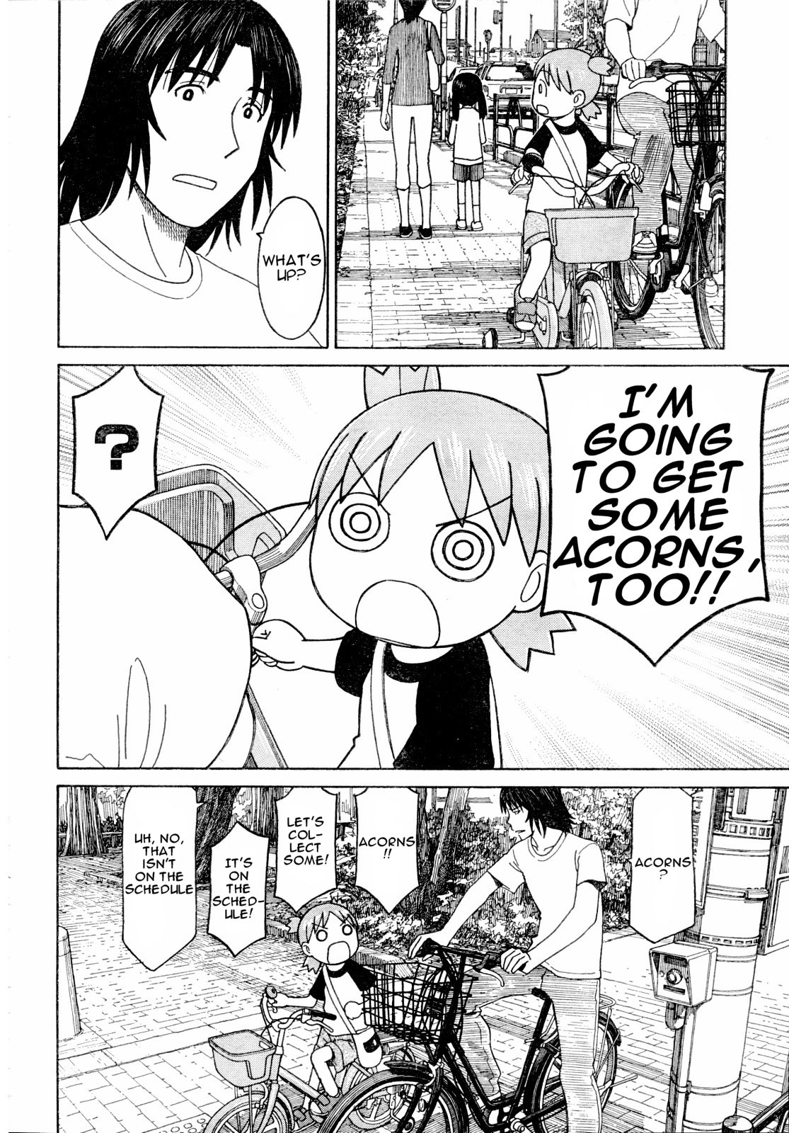 Yotsubato! Chapter 55 page 12 - Chapter 55: Yotsuba & Acorns