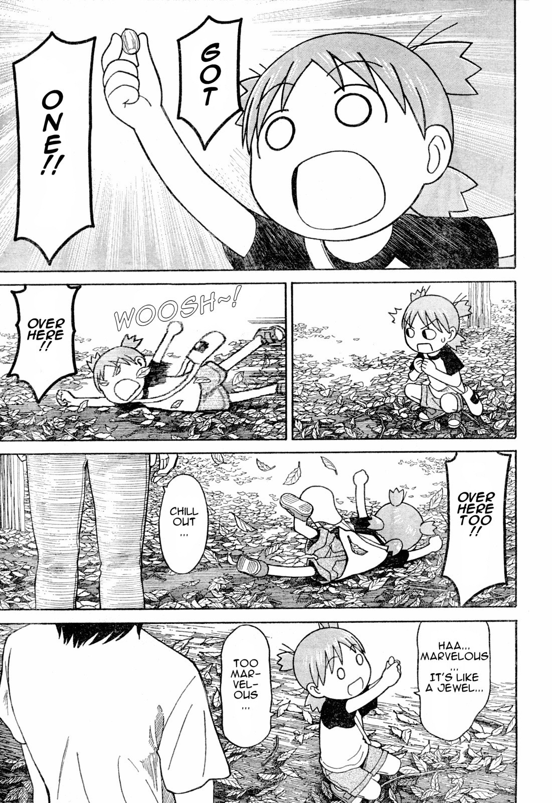 Yotsubato! Chapter 55 page 15 - Chapter 55: Yotsuba & Acorns