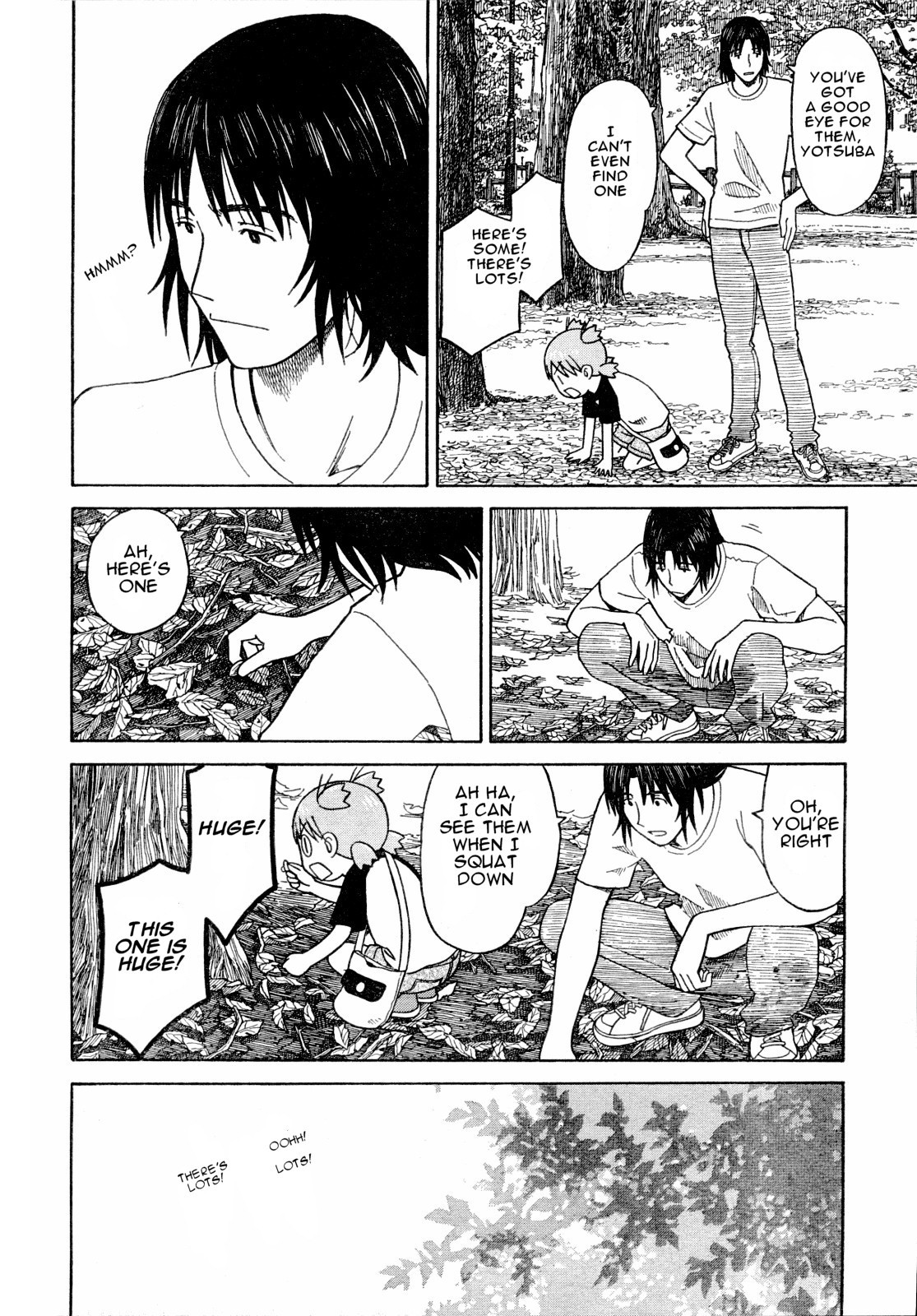 Yotsubato! Chapter 55 page 16 - Chapter 55: Yotsuba & Acorns
