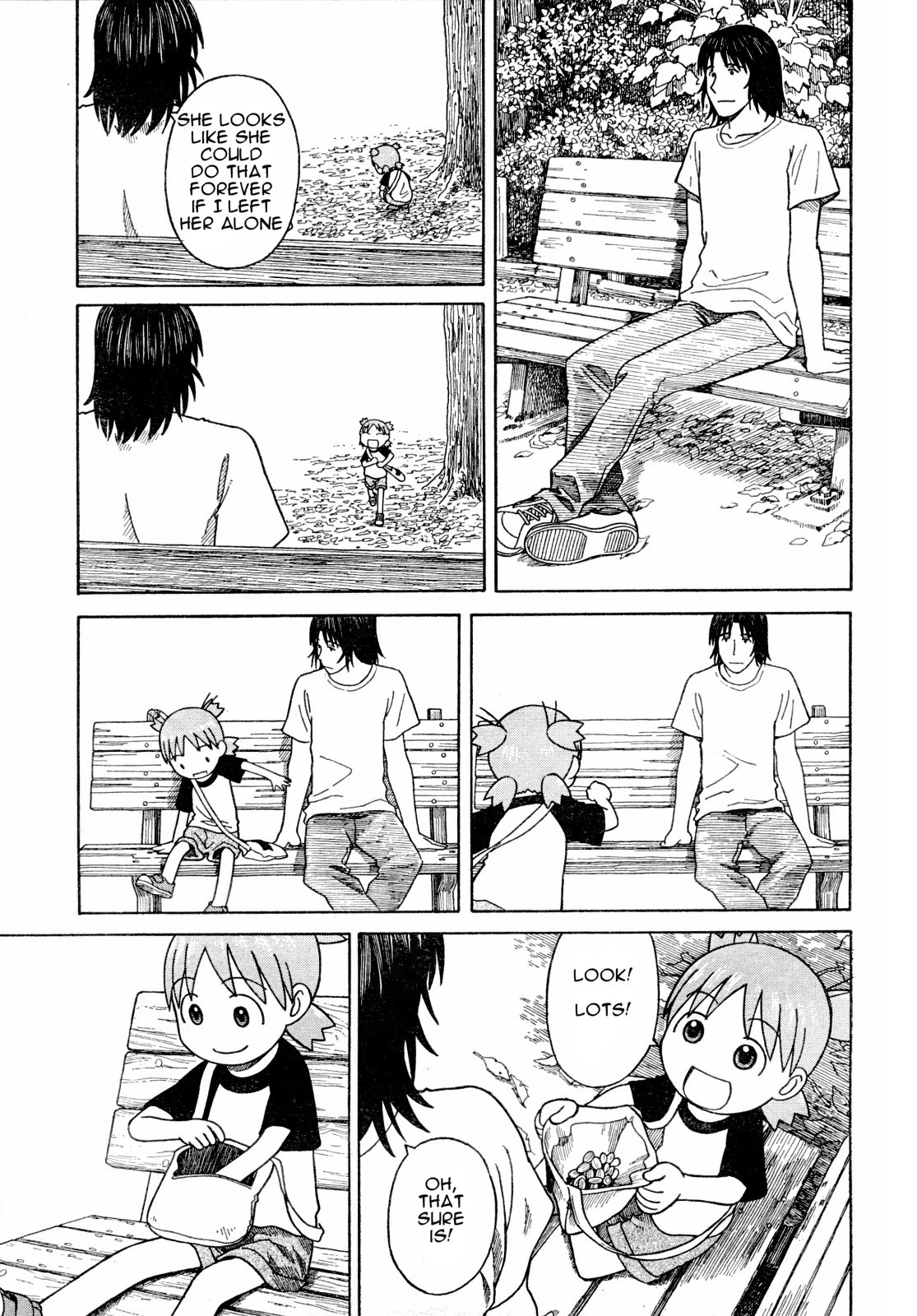 Yotsubato! Chapter 55 page 17 - Chapter 55: Yotsuba & Acorns